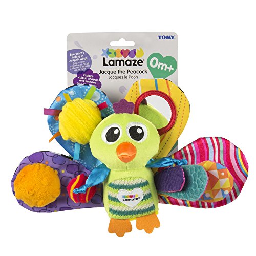 Bizak Lamaze Jacques el Pavo Real Juguete Bebé (30697013)