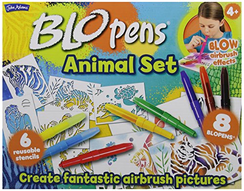 BLO Pens Animal Set - juego con 8 rotuladores