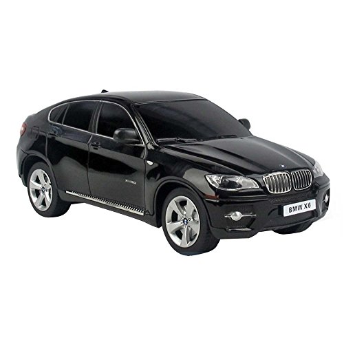 BMW X6 – RC ferngesteuertes Licence de voiture dans Design Original, modèle échelle : 1 : 24, avec télécommande
