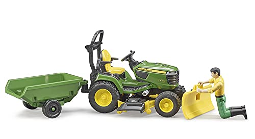 Bruder S2412072 Tractor John Deere, 12.9 X 4.2 X 4.9 Cm