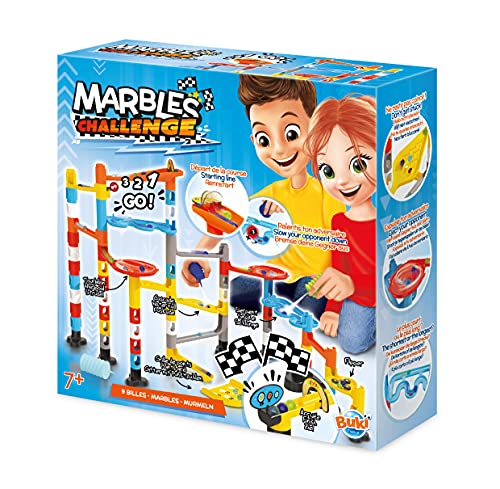 Buki France- Marble Challenge, Color (PM858)
