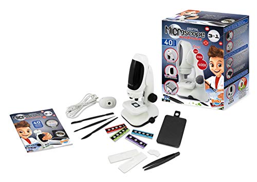 Buki France- Microscopio Video 3 en 1, Color (MR700) , color/modelo surtido