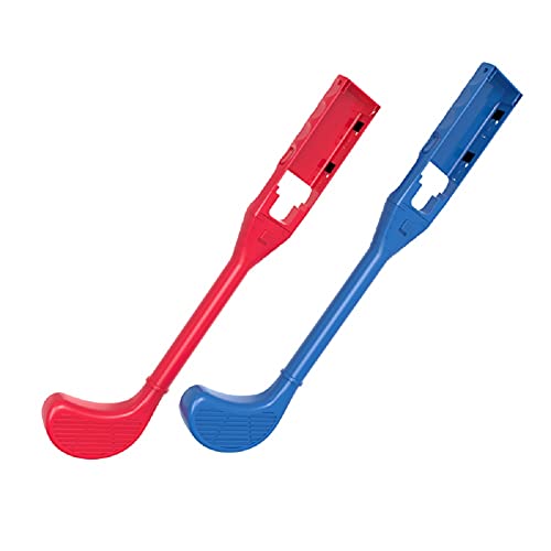 Cambia Palos de Golf Mario Golf Super Racing NS Joycon Control de Juegos Empuñaduras para Nintendo Switch Console Accesorios