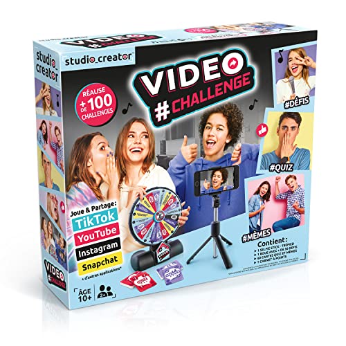 Canal Toys- Video Challenge Juguetes, Color (INF010)