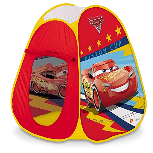 Cars-MD-28394 Tienda Campaña Mondo Toys MD-28394_Multicolor_Única
