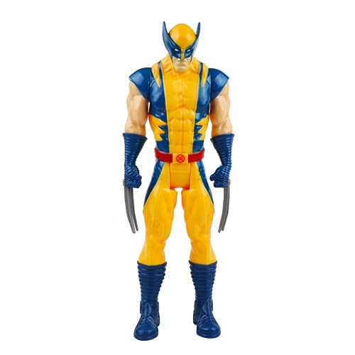 CBSTD Figuras de acción de los Vengadores, Titan Hero, Hulk Ultimate, Spider-Man, Pantera Negra, Juguetes niños, 30cm/12 Pulgadas (Wolverine with Box)
