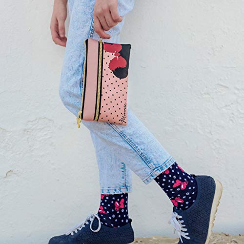 CERDÁ LIFE'S LITTLE MOMENTS, Estuche Plano Alargado Minnie Mouse-Licencia Oficial Disney Niñas, Multicolor, M