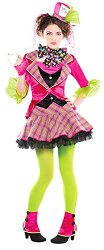 Christy's - Disfraz el Sombrerero Loco para niñas de 12-14 años (997663)