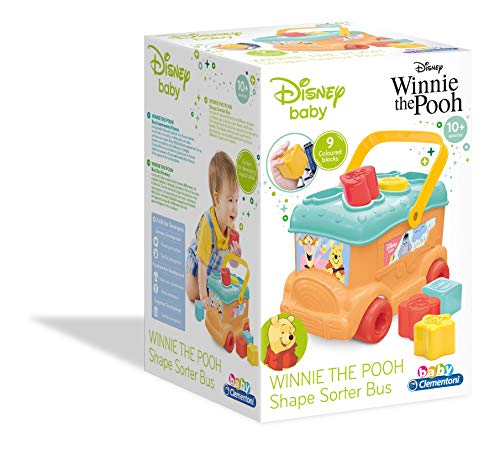 Clementoni 17282 Disney Baby-Winnie The Pooh Surtido Multicolor