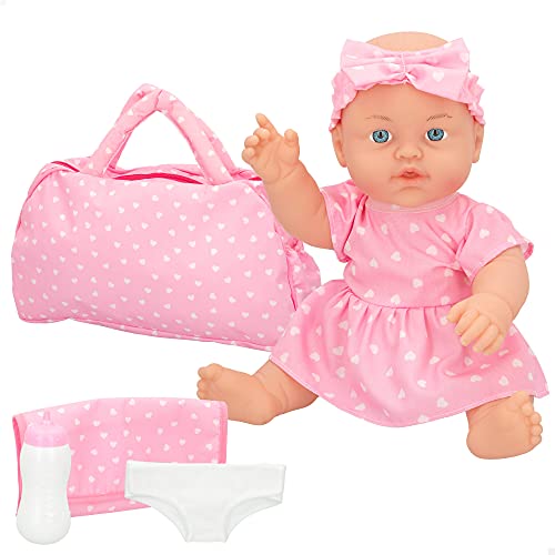 ColorBaby 46799 - Muñeca 31cm c/Bolso Cambiador-colorbaby's 24m+