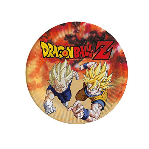 Comogiochi- Licenze Plato 23 cm Dragon Ball Z, Multicolor, Taglia Unica (5CG82007)