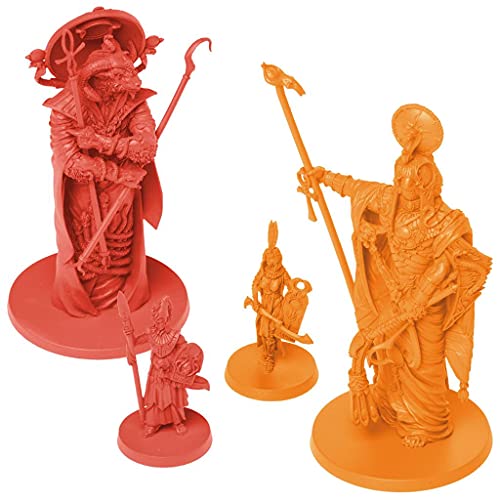 Cool Mini or Not Ankh: Dioses de Egipto - Juego de Mesa en Español, CMANK001ES