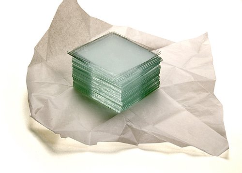 Cubreobjetos de Microscopio Levenhuk G100 para Preparar Su Propia Muestra (100 Unidades)