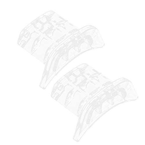 Cuque Venta Loca Accesorios de reparación de Drones, Enchufe Protector de Drones, Resistente, Duradero, práctico, Transparente para Phantom 4 / 4PRO