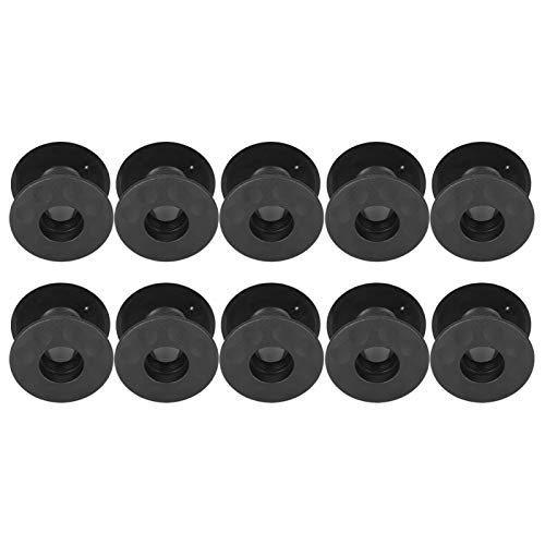 Cuque Venta Loca Varillas de rodamiento de futbolín, rodamientos de máquina de futbolín ecológicamente Negros de 15-25 mm, reemplazo de Interior/Exterior para niños Adultos para Libros Viejos/Rot