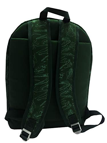 CYP Mochila Juvenil Adaptable a Trolley Jurassic World 40 x 20 x 30 cm, Verde