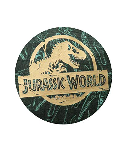 CYP Mochila Juvenil Adaptable a Trolley Jurassic World 40 x 20 x 30 cm, Verde
