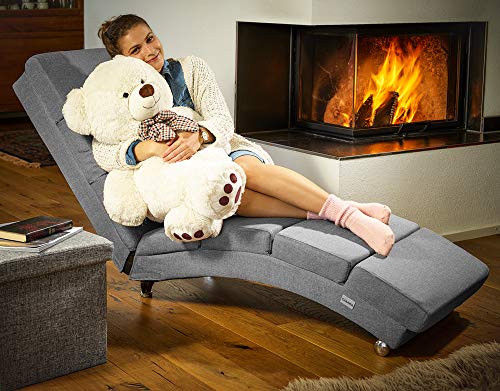 Deuba Oso de Peluche Gigante Crema XL 100 cm Osito Suave y cariñoso para niños y Adultos - Colores realistas
