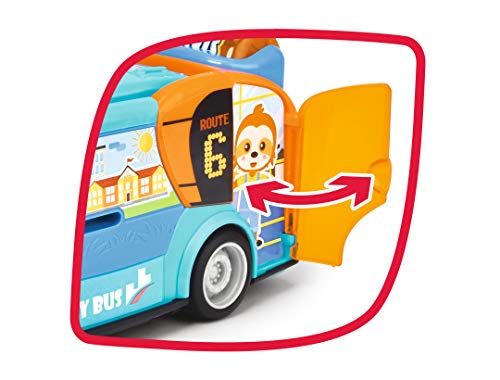 Dickie Toys- Autobús de juguete 22cm con licencia byd, Multicolor (204113000)