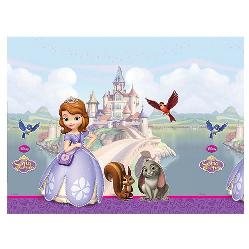 Disney - Cubertería para Fiestas Princesa Sofía (71518)