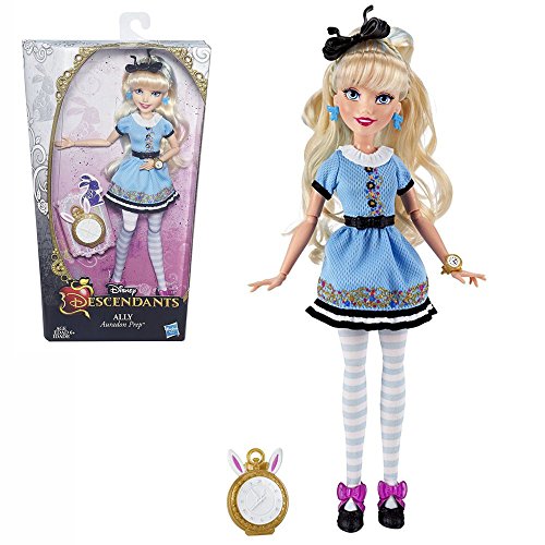 Disney Descendants Ally | Hasbro B5852 Muñeca de Moda con Accesorios