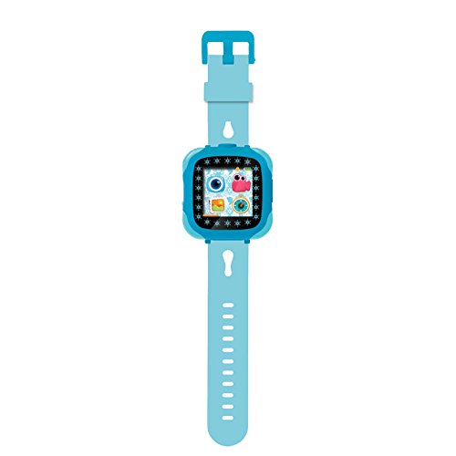 Disney Frozen DMW100FZ Reloj, cámara smartwatch, Color Azul (Lexibook