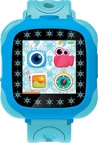 Disney Frozen DMW100FZ Reloj, cámara smartwatch, Color Azul (Lexibook