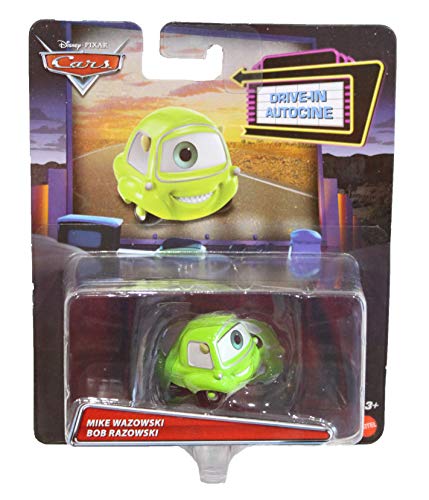Disney Pixar Cars - Monsters Inc escala 1/55 fundido a troquel coleccionable personaje coche modelo de vehículo - Mike Wazowski