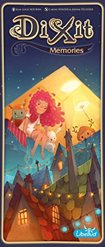 DIXIT Extensión: Memories-Asmodee-Juegos de Mesa (Libellud DIX08FR)