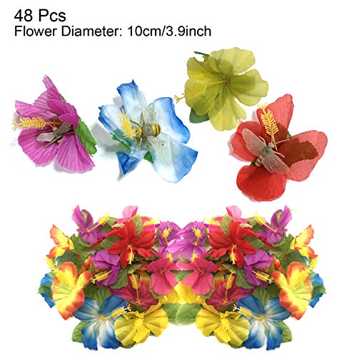 DOITEM 80 Pack Insectos de plástico Figuras Juguetes Surtido Insecto Incluye Multicolor Mariposa Realista para niños Educación Juguetes de Halloween