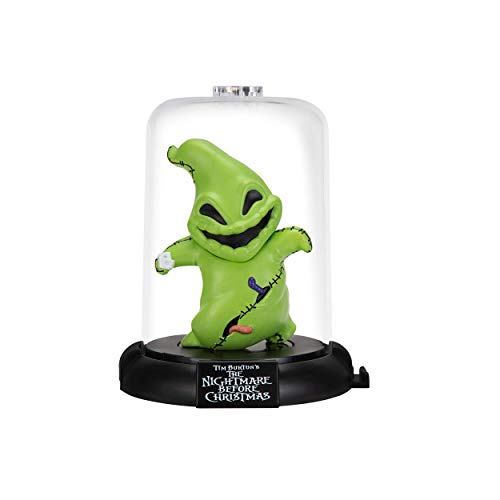 Domez Juego de coleccionista de Pesadilla Antes de Navidad de Disney, Incluye Jack Skellington, Sally, Oogie Boogie y Zero