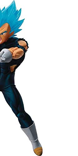 Dragon Ball Estatua PVC Ichibansho Super Saiyan God Super Saiyan Vegeta 13 cm