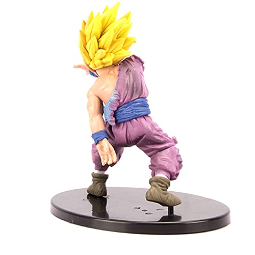 Dragon Ball Super Saiyan Ornaments Juvenile Battle Damaged Son Gohan Figure NO Box (Color)