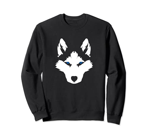 Dueño del perro Sled dog Alaska Malamute Wolf Siberian Husky Sudadera