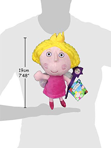 El pequeño Reino de Ben y Holly - Peluches Ben & Holly Calidad Super Soft (20cm, Pack Ben & Holly)