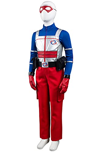 Enhopty Disfraz de Carnival Danger para Halloween, disfraz de carnaval, disfraz XL (altura: 140-150 cm)