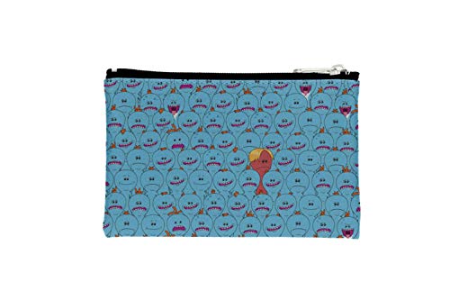 Estuche Rectangular Meeseeks Rick Y Morty