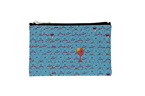 Estuche Rectangular Meeseeks Rick Y Morty