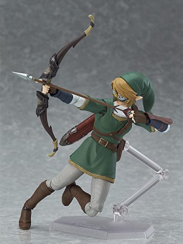 Factorydiy Figuras Anime Baratas La Leyenda de Zelda Figma Link Zelda Puede Hacerlo Alto Aproximadamente 14 CM de Juguetes para Regalo de Amigo