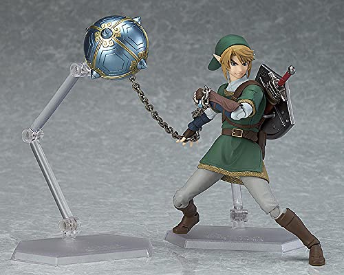 Factorydiy Figuras Anime Baratas La Leyenda de Zelda Figma Link Zelda Puede Hacerlo Alto Aproximadamente 14 CM de Juguetes para Regalo de Amigo