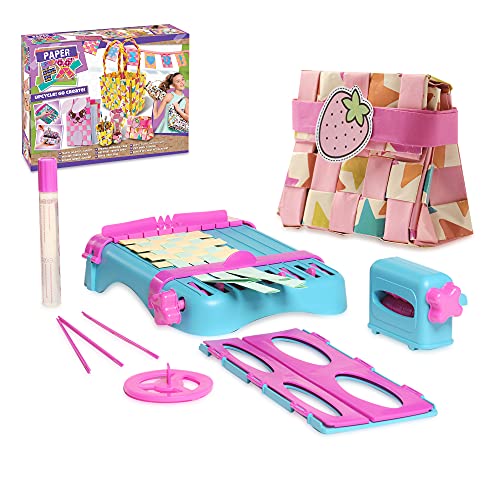 Famogames - Paper Fx, juego de manualidades de papel, lleva a cabo tus propias creaciones y accesorios de papel, kit juguete creativo, recomendado para niños y niñas desde 7 años, Famosa (PAX00000)