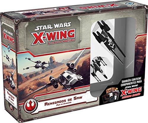 Fantasy Flight Games Star Wars X-Wing: Silenciador Tie-Español (FFSWX68)