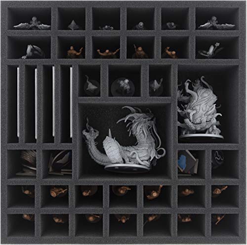 Feldherr Foam Set Compatible with Cthulhu: Death May Die - Unspeakable Box