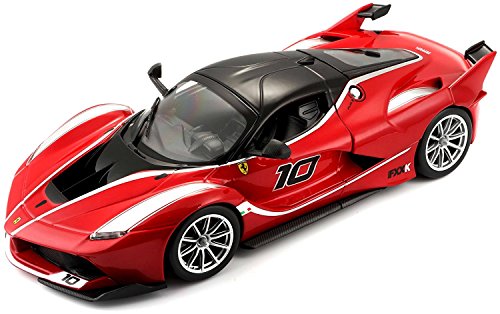 Ferrari FXX K en Color Rojo en Escala 1/24 ( Maisto 39132)
