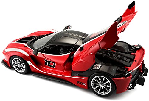 Ferrari FXX K en Color Rojo en Escala 1/24 ( Maisto 39132)