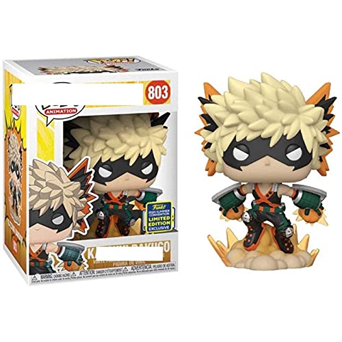 Figura Pop My Hero Academia Katsuki Bakugo Dabi Dabi Himiko Toga Muñecas De Vinilo Figura Modelo Figura Pop Juguetes para Niños Regalo 10 Cm En Caja