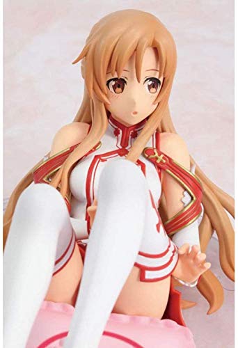 Figuras de acción Hotel Transilvania Toys Toys Sword Art Online Sao Yuuki Asuna Nueva Almohada 1/8 Ver.Anime Dibujos Animados Juego Modelo de Personaje Estatua