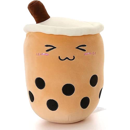 Flixej Peluche de Peluche Burbuja té Peluche Almohada Linda Leche té Peluche Lindo Almohada cumpleaños/Navidad Buen Regalo