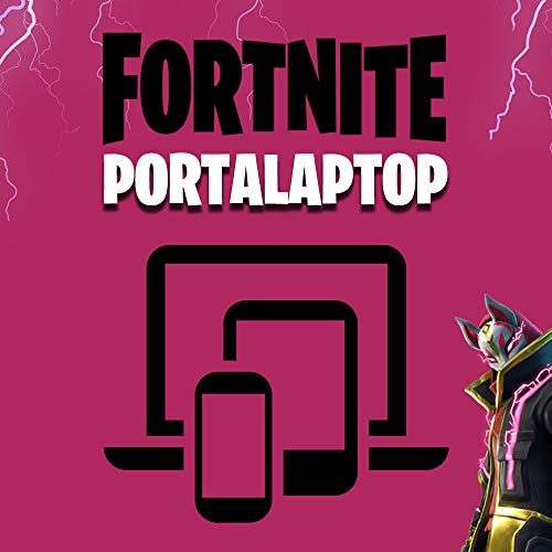 FORTNITE Pack, Lote Mochila portatodo Unisex niños, Negro, Grande, L