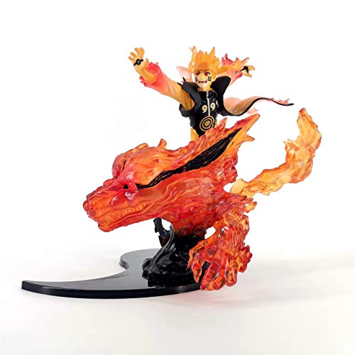 From HandMade Naruto Kyubi Uzumaki Naruto Figura Animado Figura Figura de acción